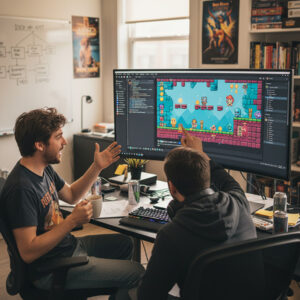 Cetetior-website-gamedesign Game design check / co-dev
